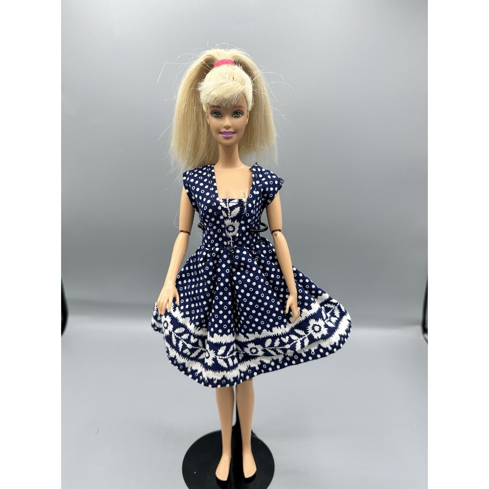 Mattel - Vintage 2001 Super Gymnast Barbie‎ - Blonde, Articulated, Flat Feet